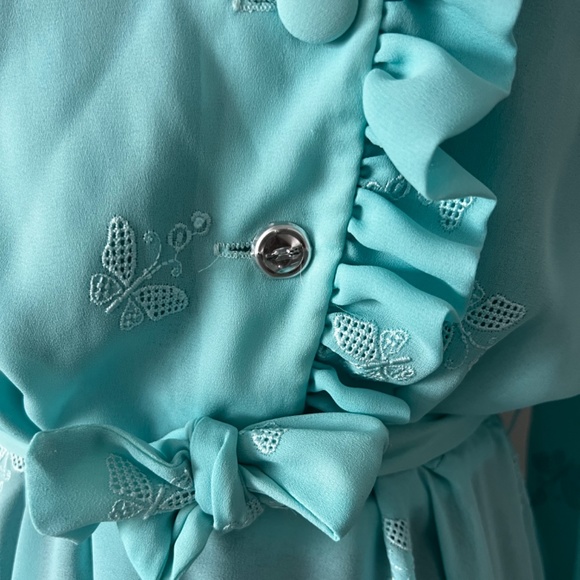 Vintage Butterfly Dress - Picture 4 of 4